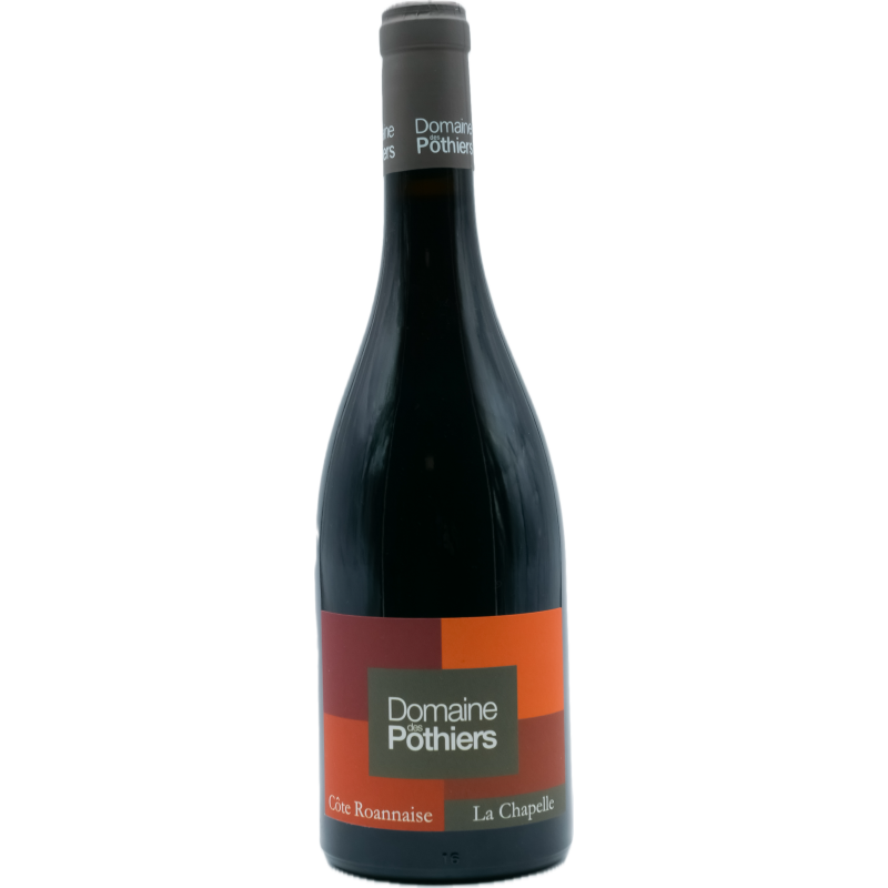 Vin rouge "CHAPELLE" DOMAINE DES POTHIERS 2019