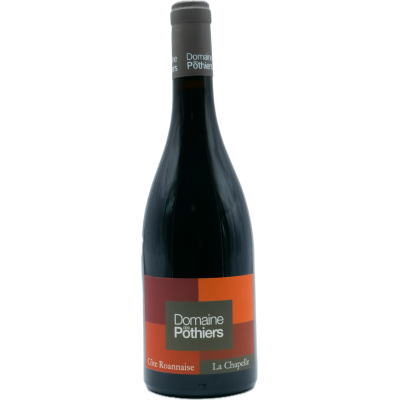Vin rouge "CHAPELLE" DOMAINE DES POTHIERS 2019