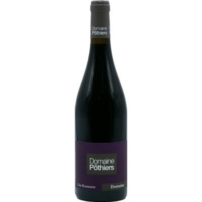 Vin rouge "DOMAINE" DOMAINE DES POTHIERS 2019