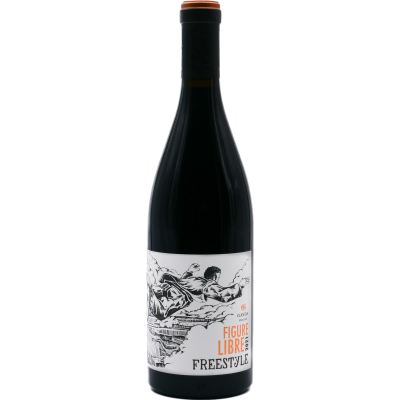 Vin rouge FIGURE LIBRE FREESTYLE DOMAINE GAYDA 2021