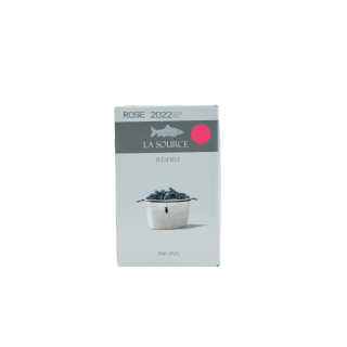 BIB  LA SOURCE ROSE 5L