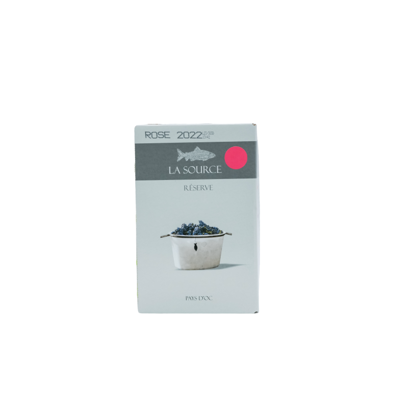 BIB  LA SOURCE ROSE 5L