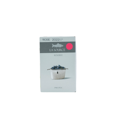 BIB  LA SOURCE ROSE 5L