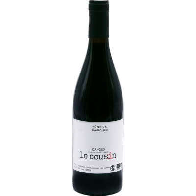 Vin rouge LE COUSIN NE SOUS X 2021