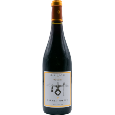 Vin rouge LE GAILLARD CALMEL&JOSEPH 2019