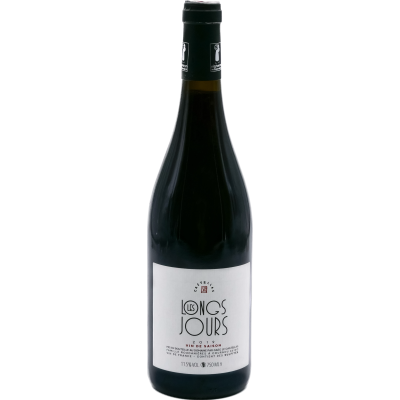 Vin rouge LES LONGS JOURS 2019