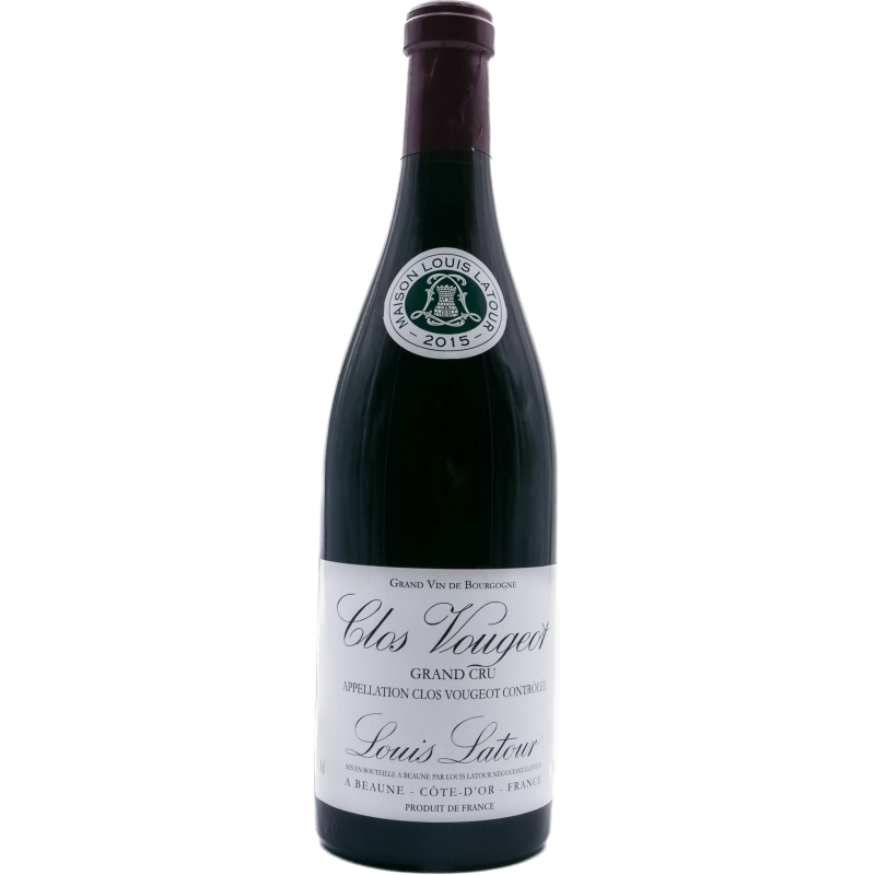 Vin rouge CLOS VOUGEOT 2015 DOMAINE LOUIS LATOUR
