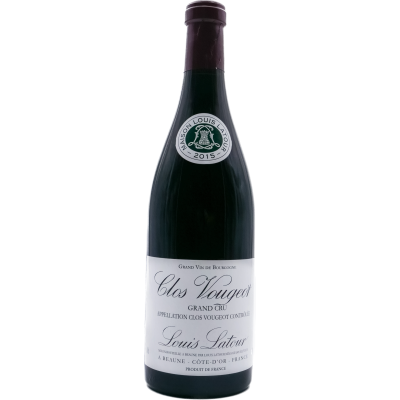 Vin rouge CLOS VOUGEOT 2015 DOMAINE LOUIS LATOUR