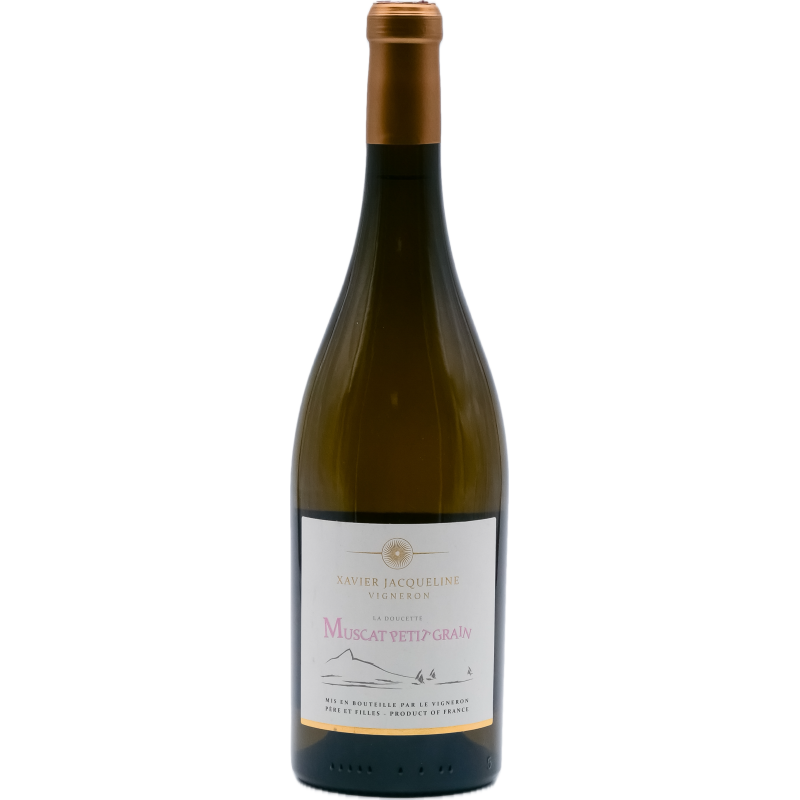 Vin Blanc MUSCAT PETIT GRAIN DOMAINE JACQUELINE