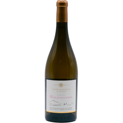 Vin Blanc MUSCAT PETIT GRAIN DOMAINE JACQUELINE