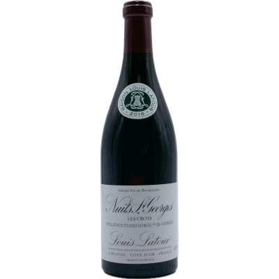 Vin rouge NUITS ST GEORGES LES CROTS LATOUR 2016
