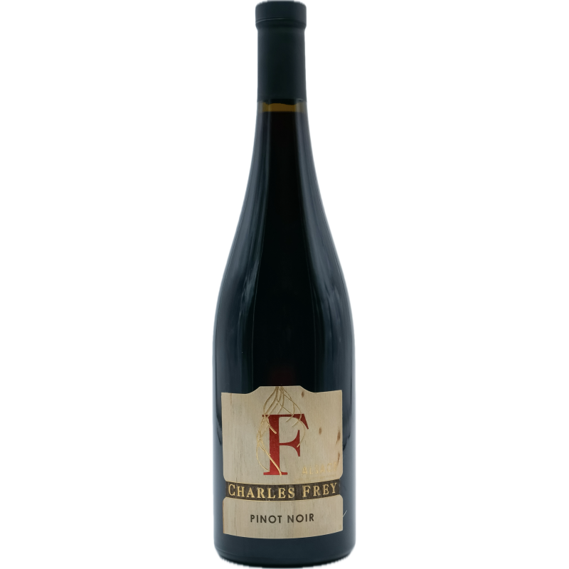 Vin rouge PINOT NOIR CUVEE F DOMAINE CHARLES FREY