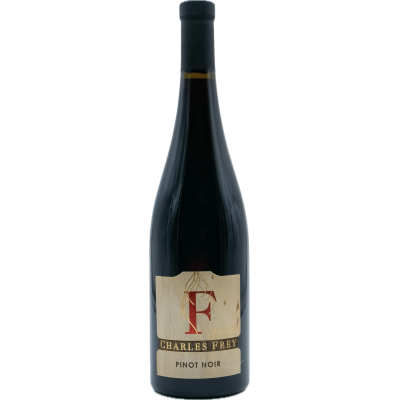 Vin rouge PINOT NOIR CUVEE F DOMAINE CHARLES FREY