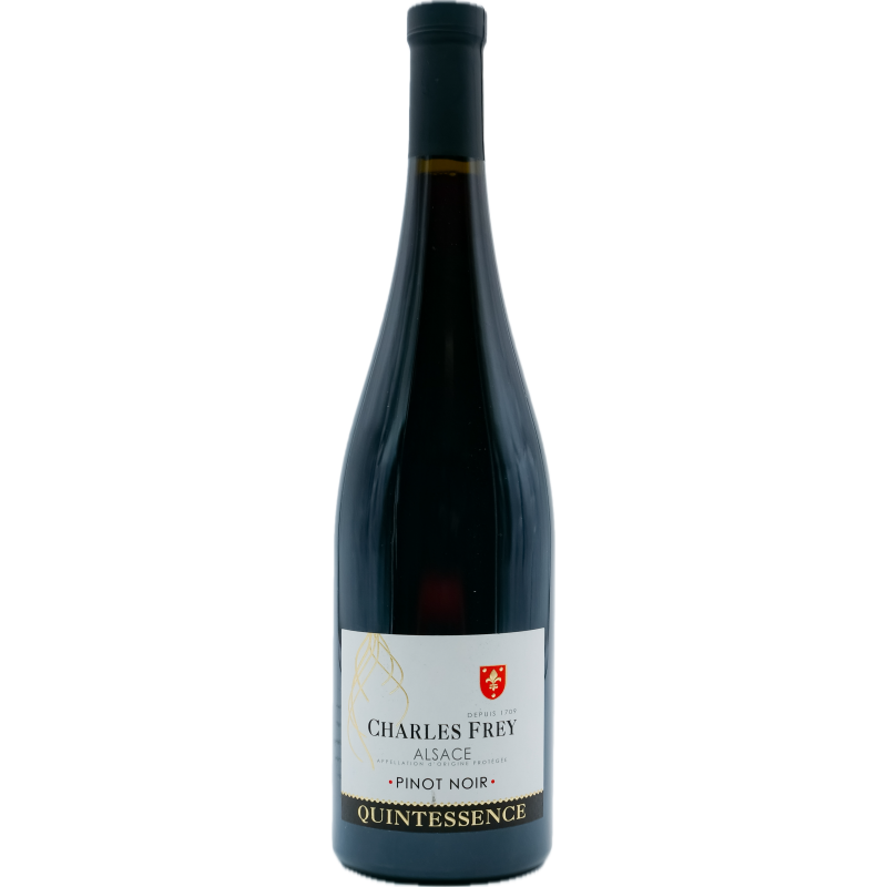 Vin rouge CHARLES FREY QUINTESSANCE 2017