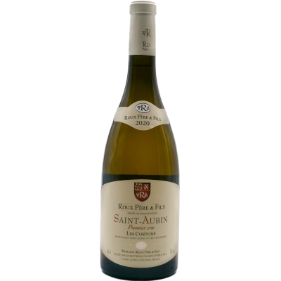 Vin blanc ST AUBIN 1ER CRU REMILLY DOMAINE ROUX