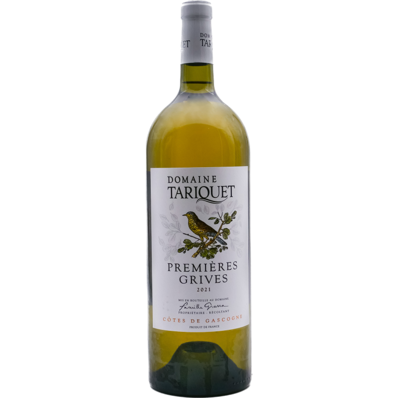 Vin blanc PREMIERES GRIVES DOMAINE TARIQUET 2021