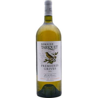 Vin blanc PREMIERES GRIVES DOMAINE TARIQUET 2021