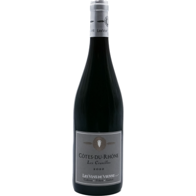 Vin rouge LES CRANILLES LES VINS DE VIENNE 2020