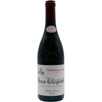 Vin rouge CHATEAUNEUF DU PAPE ROUGE DOMAINE DU VIEUX TELEGRAPHE 2020