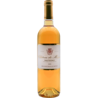 Vin blanc CHATEAU DU MAYNE 2020