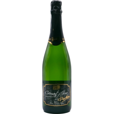 Bulles CREMANT DU JURA PAPILLETTE FRUITIERE VINICOLE DE PUPILLIN