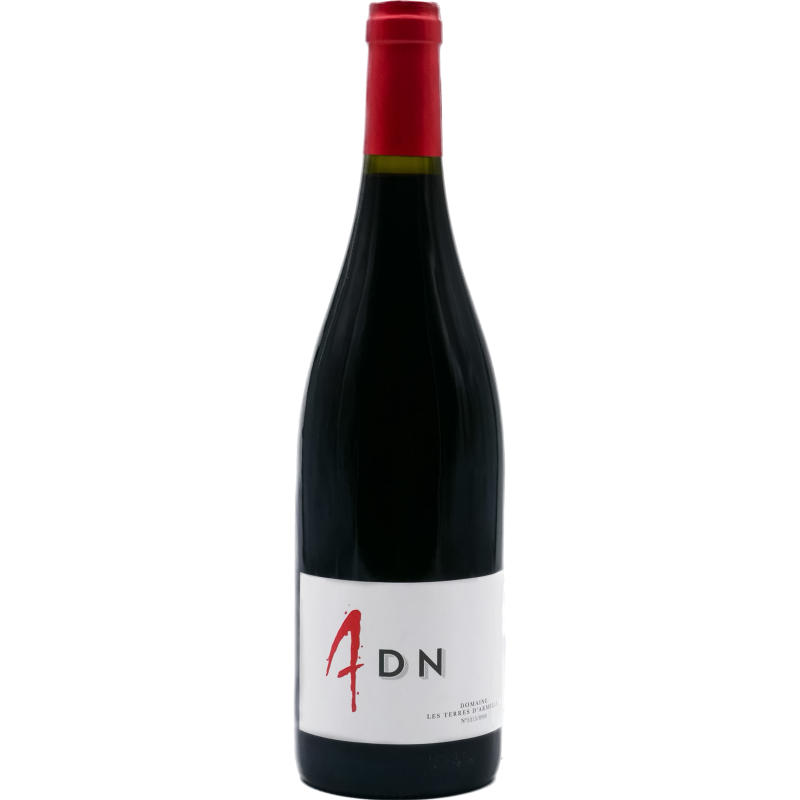 Vin rouge DOMAINE LES TERRES D'ARMELLE ADN 2020