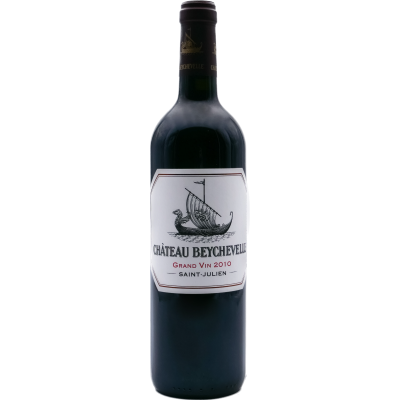 Vin rouge CHATEAU BEYCHEVELLE 2010