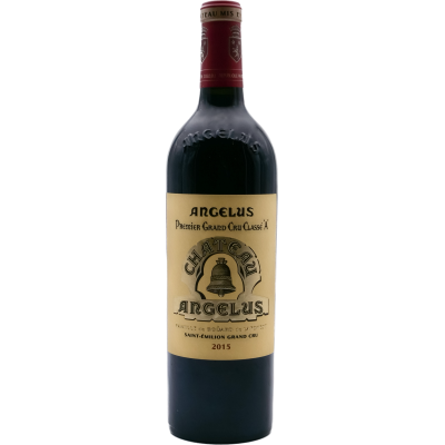 Vin rouge CHATEAU ANGELUS 2018