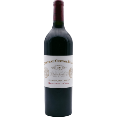 Vin rouge CHATEAU CHEVAL BLANC 2016