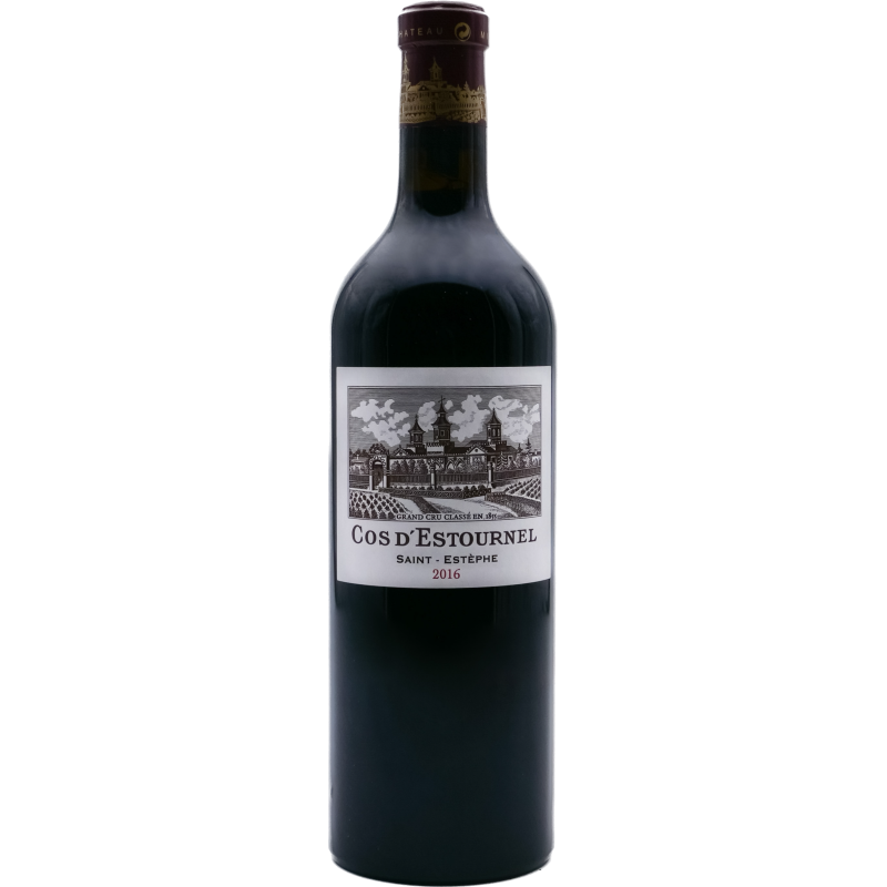 Vin rouge COS D'ESTOURNEL 2016