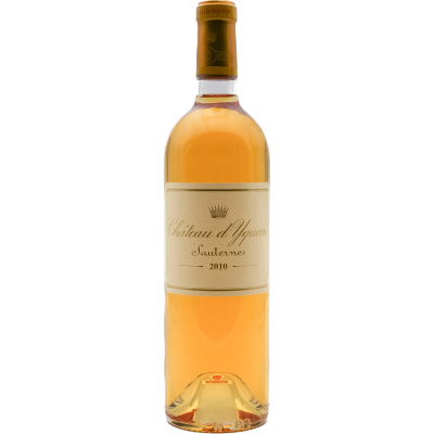 Vin blanc CHATEAU D'YQUEM 2010