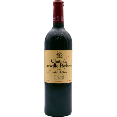Vin rouge CHATEAU LEOVILLE POYFERRE 2016