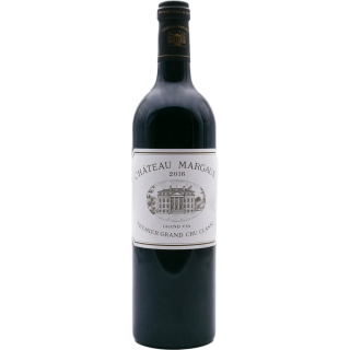 Vin rouge CHATEAU MARGAUX 1ER CRU CLASSE  2016