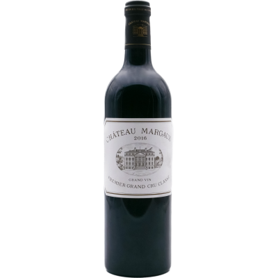 Vin rouge CHATEAU MARGAUX 1ER CRU CLASSE  2016