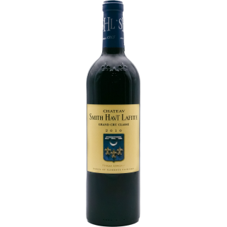 Vin rouge CHATEAU SMITH HAUT LAFITTE 2010