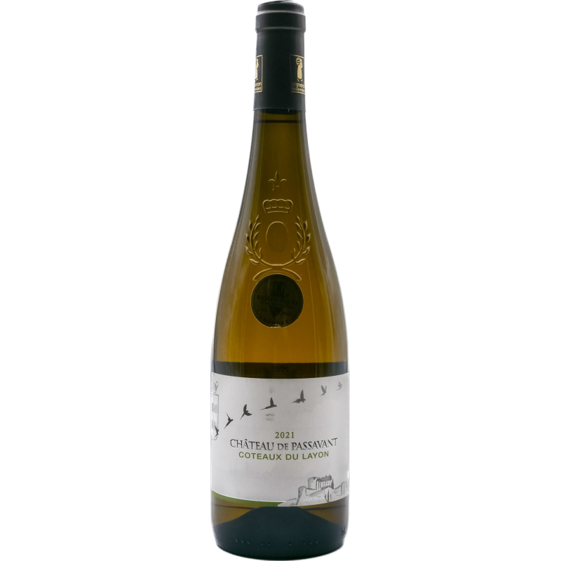 Vin blanc CHATEAU DE PASSAVANT 2021