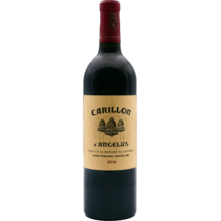Vin rouge LE CARILLON D'ANGELUS 2016