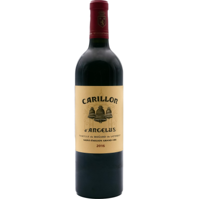 Vin rouge LE CARILLON D'ANGELUS 2016