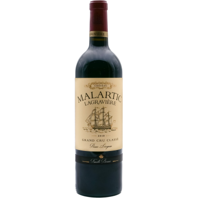 Vin rouge CHATEAU MALARTIC LAGRAVIERE 2018