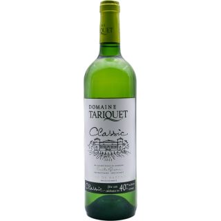 Vin blanc CLASSIC DOMAINE TARIQUET 2021