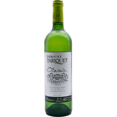 Vin blanc CLASSIC DOMAINE TARIQUET 2021