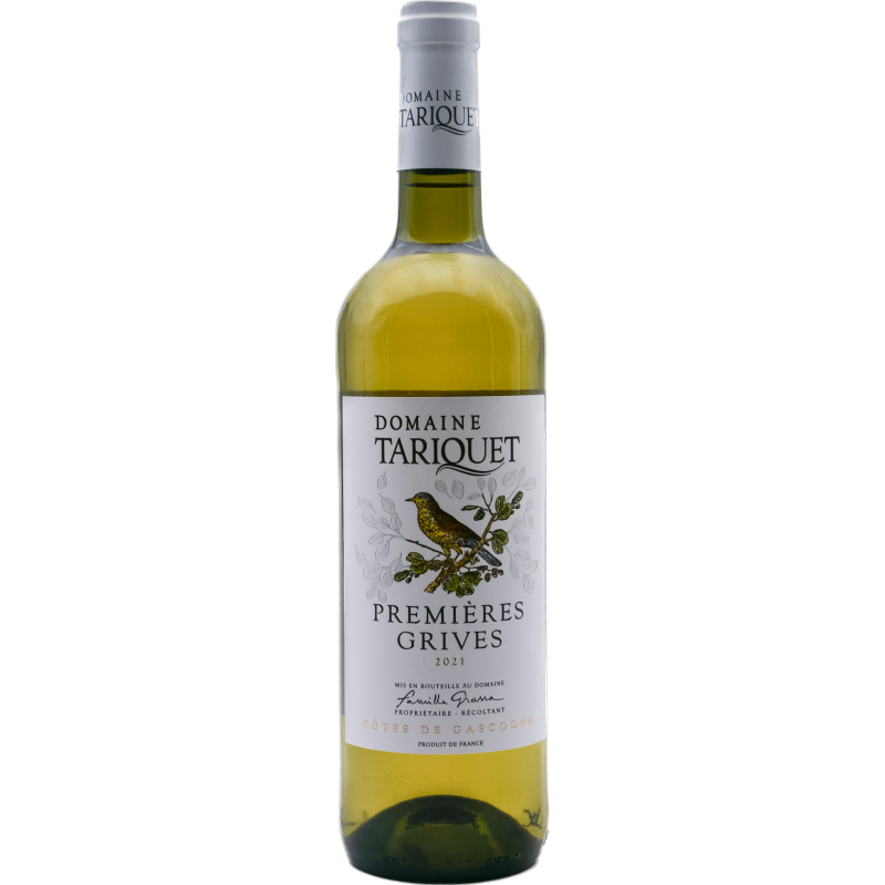 Vin blanc PREMIERES GRIVES DOMAINE TARIQUET 2021