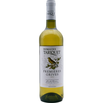 Vin blanc PREMIERES GRIVES DOMAINE TARIQUET 2021