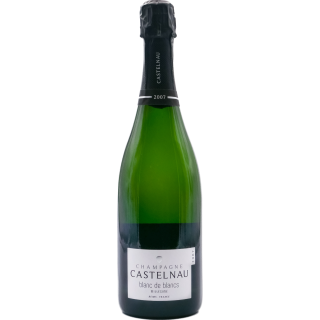 Champagne CASTELNAU BLANC DE BLANC BRUT