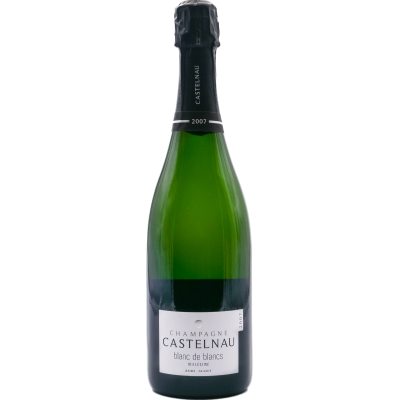 Champagne CASTELNAU BLANC DE BLANC BRUT