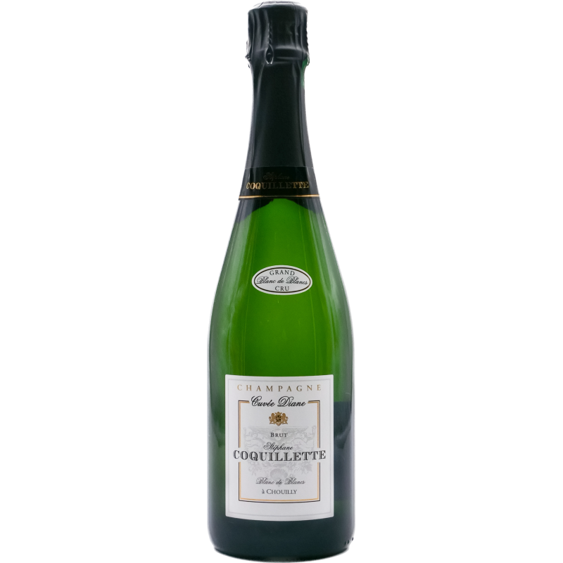Champagne STEPHANE COQUILLETTE CUVEE DIANE GRAND CRU BLANC DE BLANC BRUT