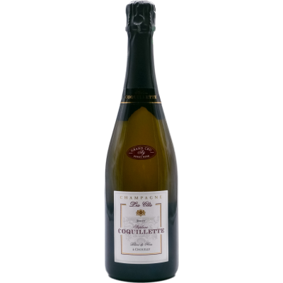 Champagne STEPHANE COQUILLETTE LES CLES GRAND CRU BLANC DE NOIR BRUT