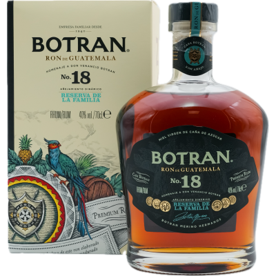 Rhum BOTRAN 18 ANS