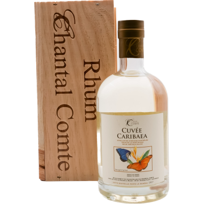 Rhum CHANTAL COMTE CUVEE CARIBAEA BLANC