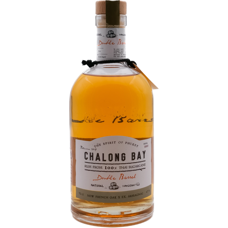 Rhum CHALONG BAY DOUBLE BARREL